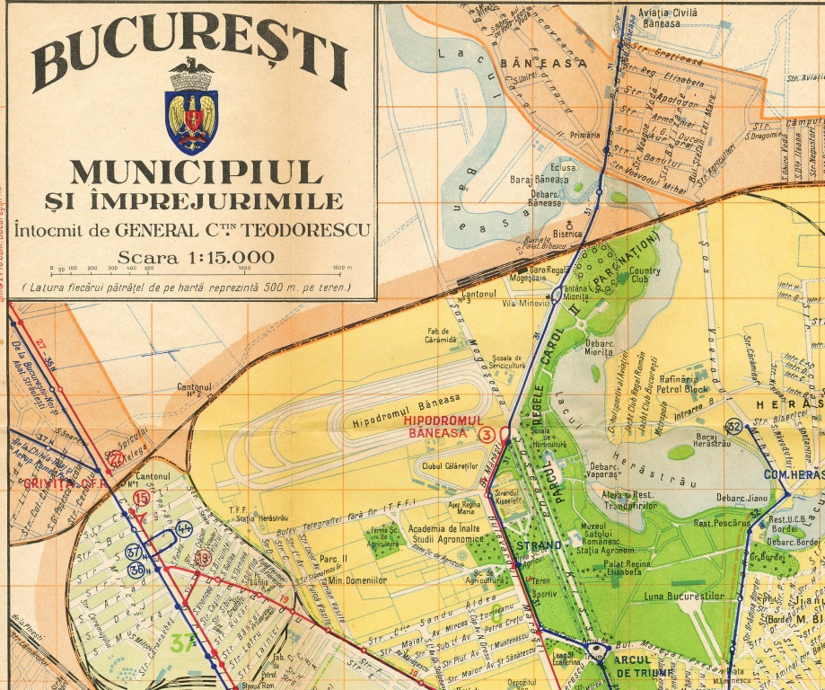 Bucuresti: Municipiul si imprejurimile